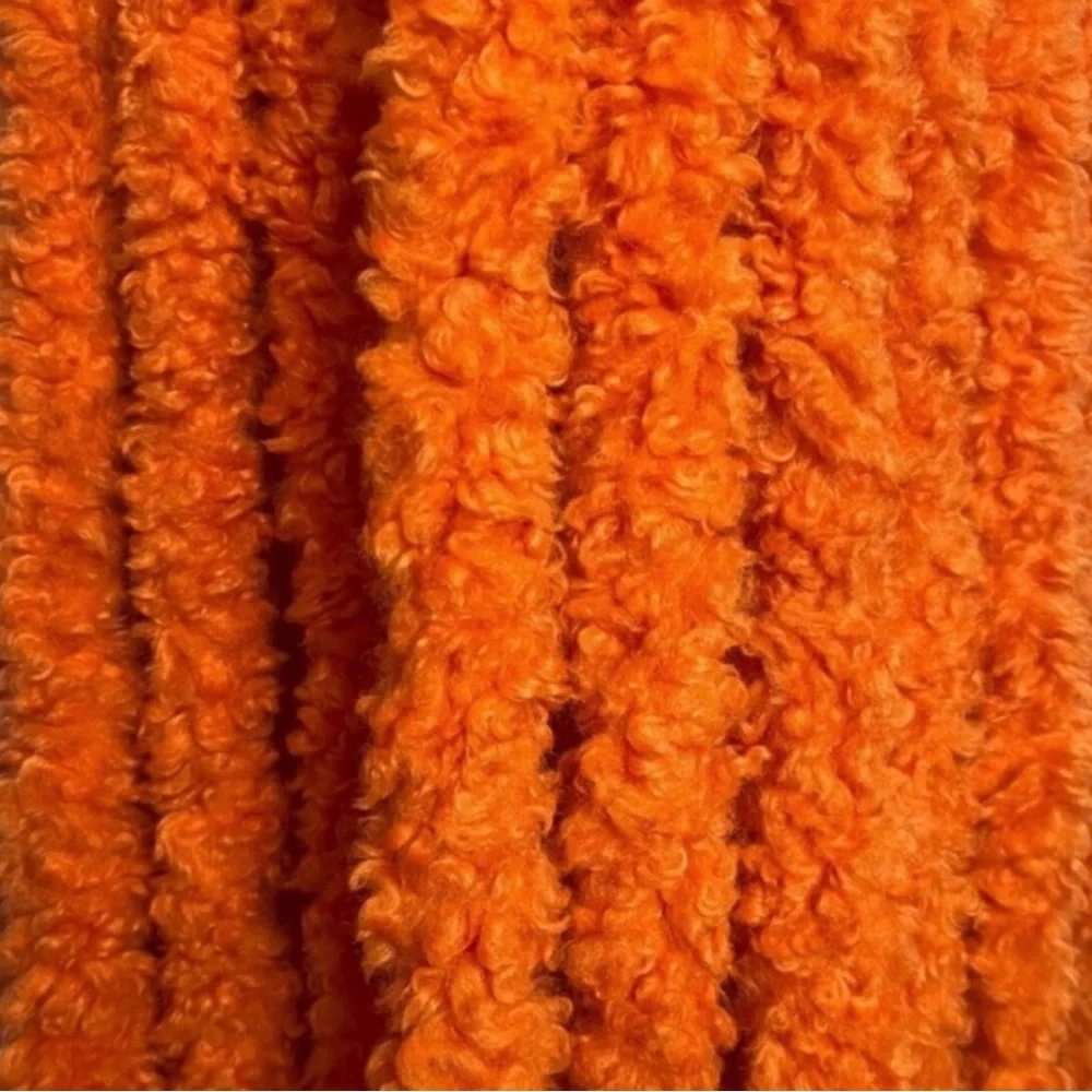 INC INTERNATIONAL CONCEPTS FRINGE COAT -SZ L NWT‼️ GENUINE HOT HARD TO FIND - Picture 5 of 6